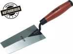 Hilka 66308006 Carbon Steel Ergonomic Rubber Handle 6" Bucket Soft Grip Trowel