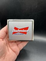 Budweiser Cigarette Case Metal Tin
