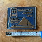 National Waterways Festival 1994 Waltham Abbey  Metal Plaque/Badge