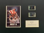 ROCKY I V.   35mm Film Cell Mounted Display
