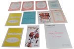 Vintage Theatre Programmes Collection Shakespeare Eliot Shaw Bundle
