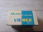 Deltz 35mm Slide Viewer – Desktop Viewer – Working. FREEPOST 