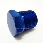 1/8 NPT Hex Head SOCKET BLANKING PLUG BUNG BLOCKER Male Fuel Oil Adapter