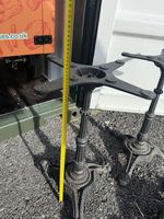 Iron Pub Table Bases 