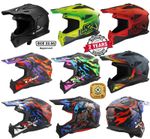 LS2 MX708 FAST II  ECE22.06 LIGHTWEIGHT OFFROAD MX QUAD ENDURO MOTORBIKE HELMET