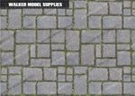 1:6 scale Road Pavement - A4 Vinyl decal sheets /  diorama model design 6