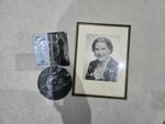 Kirsten Flagstad: Signed Photograph (1957) & 'His Master's Voice' Vinyl Record