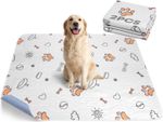 Washable Pee Pads for Dogs, 2 Pack Large 36"X41" Super Absorbent Reusable Traini