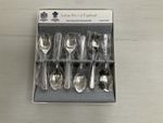 Antique Harley 6 Coffee Spoons Arthur Price of England - Silver Plated RRP £96