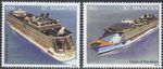 Sint Maarten Issue 2013 (142-143) Cruise Ship