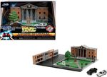 Jada - BTTF Hill Valley Courthouse Diorama (1985 Movie) Nano Scene 34804