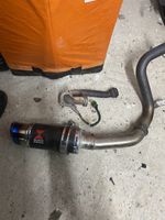 KTM DUKE 125 2017 - 2022 Black Widow Complete Exhaust System Baffle Included