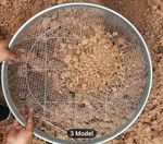 Garden Sieve Riddle Riddler Soil Sifter Gardening 2-12mm 52/62 cm Gigant  Large