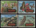 Zambia 1972 - Mi No 89-92 ** - MNH - Conservation - Bees / Bees
