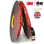 3M™ VHB™ DOUBLE SIDED TAPE HEAVY DUTY ADHESIVE STRONG STICKY MOUNTING ROLL VHB