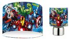AVENGERS MARVEL choose from Light Shade, Touch Lamp or Both