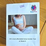 BlueorPink Early Gender Test Kit Week 6 with Biohazard Sample Bag & Forms