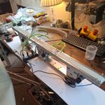 Automation triple Conveyor, With Beckhoff EP1008 & Cables & optic generator 