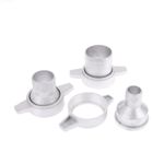 1 Set Gasoline Water Pump Fittings 1 Inch 3 Inch Aluminum Pipe Connector
