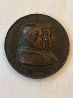 Esilio Pio IX A Gaeta 1848 Regno Delle Due Sicilie Bronzo