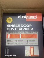 Dustguard Single Door Dust Barrier Pack of 12 - RRP £15