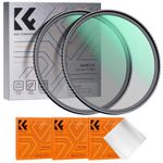K&F Concept Nano-K 82mm HMC Black Diffusion Filter Kit 1/4 & 1/8 (2pcs)