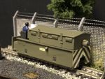 OO9 Baguley Drewy electric loco kit - fits onto a KATO 109 chassis - 009