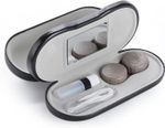 2-in-1 Contact Lens and Glasses Case All In One