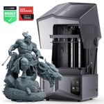 ELEGOO Saturn 4 Ultra 12K Resin 3D Printer Max 150mm/h High-Speed Auto Leveling