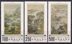 Taiwan China Formosa 1970 Yvert 728/30 Jobs for the 12 months of the year(1) MNH