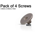 Big Flat Head Laptop Shaft Hinge Screws For Dell Latitude 3520 E3520