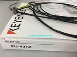 KEYENCE FU-43TZ Fiber Optic Sensor  FU43TZ Cable New In Box Free Shipping