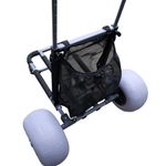 TronixPro Beach Trolley Mesh Bag / Sea Fishing Luggage