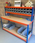 Packing Packaging Bench Workstation workbench garage workshop craft warehouse