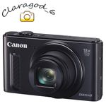 Canon Digital Camera PowerShot SX610 HS 18x Optical Zoom with Charger