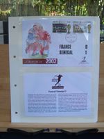 2002 Liberia Football World Cup Argentina - Nigeria FDC