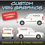 Van Graphics Sign Writing Vehicle lettering signs Vauxhall Combo
