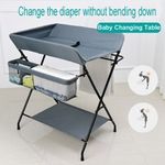 Baby Infant Changing Table Portable Folding Diaper Station Nursery Storage UK