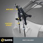 Saris Solo 1 Bike Car Rack,  Black - New In Packaging