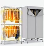 Evviie 1800W Electric Clothes Dryer Folding Indoor Drying Rack – Open Box