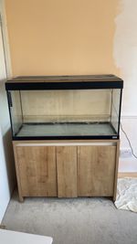 Fluval Roma 200L Aquarium oak with fish tank Stand and  LED Lighting