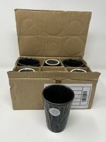 Utopia Arboreta Pot 9.5oz (27cl) Six (6) Pieces Boxed