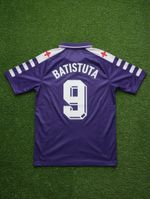 Florentina Retro Home Football Shirt 98’ Gabriel Batistuta # 9 Large 