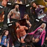 AEW Skybox Upper Deck Metal Universe 2025 Pick your Base Cards #1-100