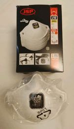 JSP Filterspec FFP3 Filters Valved 10 Pack Brand New Sealed Free Postage