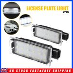LED Licence Number Plate Lights For Renault Megane MKII 2006-2009 8200480127 UK