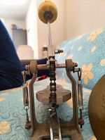 CB Drums Single Chain Single Pedal Bass Drum Pedal with Felt Beater
