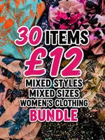 30 Item Women’s Clothing Bundle Reseller Job Lot Clearance Wholesale grade A/B