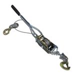 Hand Power Cable Puller Winch 1T (Trailer Marine Car Pull Fencing 1000KG)