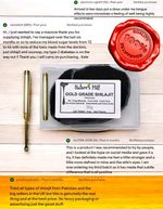 30g Pure Gold Grade Himalayan Shilajit Mumijo Salajeet Libido Shilajeet Resin